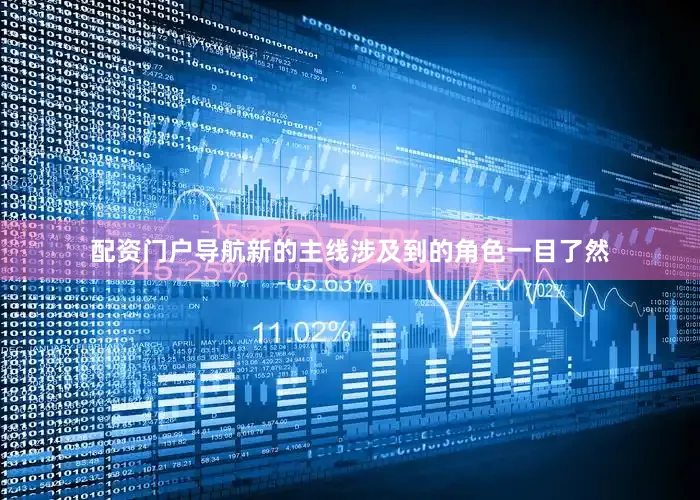 配资门户导航新的主线涉及到的角色一目了然