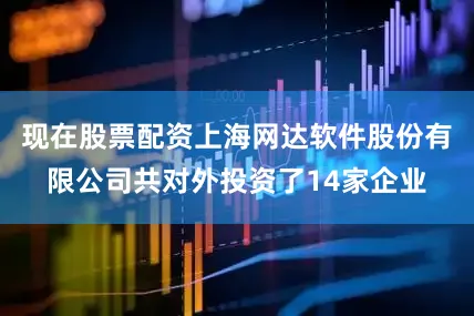 现在股票配资上海网达软件股份有限公司共对外投资了14家企业